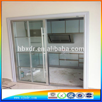 aluminium profile for sliding glass door