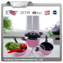 aluminum Pressed Italian cookware set