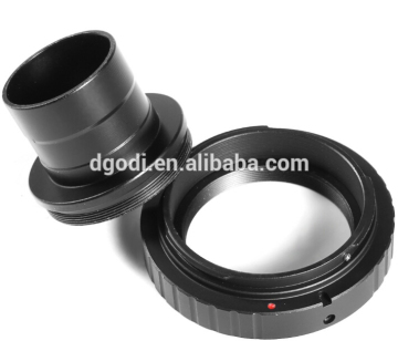 t2 ring for cameral lens adapter and telescope mount adapter