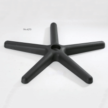 Five Star Office Chair Aluminum Base 270/300/320mm Swivel Radius Components