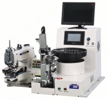 Automatic LOGO-Reading Shank Button Attaching Sewing Machine FX-978S-373D