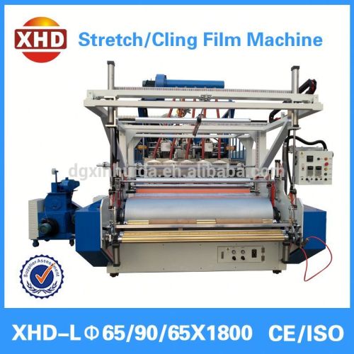 pe manual/machine operated stretch wrapping film