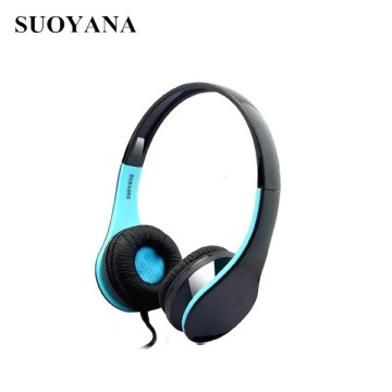 Fashionable Stereo Wired headphone Headset