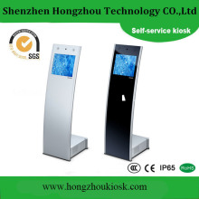 Automatic Touch Screen LCD Display Floor Standing Kiosk