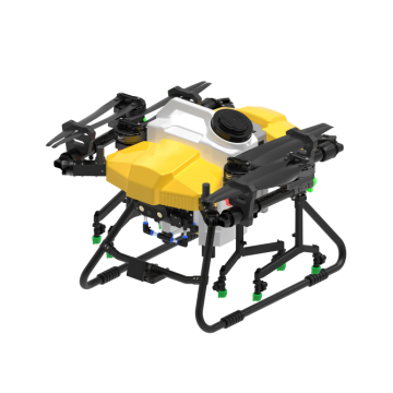 Hybride elektrische drones voor landbouw