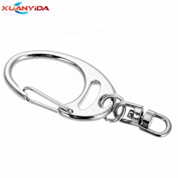 Hot New C-Shaped Silver Plating Snap Swivel Trigger Clasps