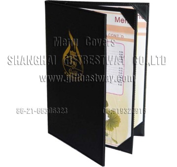 restaurant menu cover slim menu holder menu cover