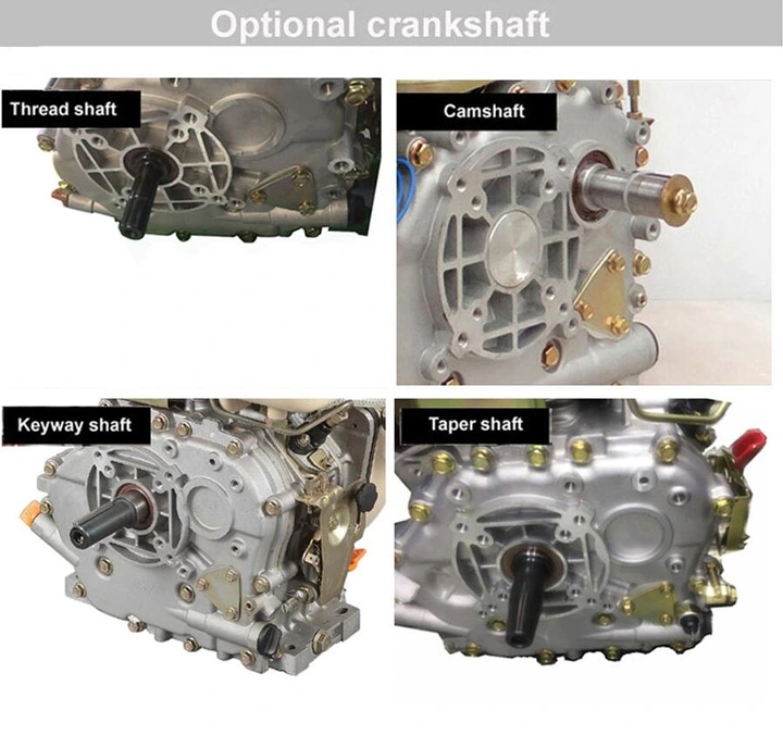 16HP 4-Stroke 8.5kw Air Cooled Diesel Engine