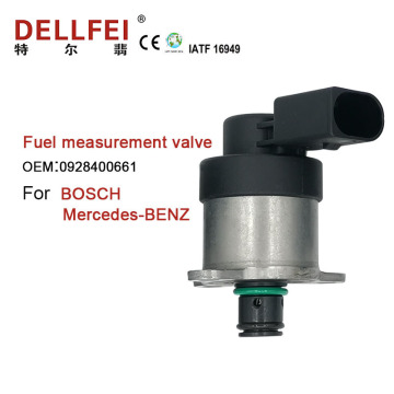0928400661 Fuel Metering Inlet measure valve For BENZ