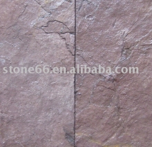 Artificial Stone Slate Red Tiles