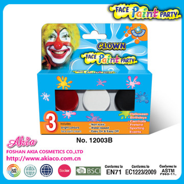 Party makeup case Face paint Party Novelty toys