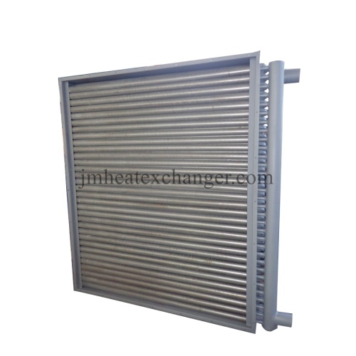 Finned Tube Heat Exchanger for Waste Heat Recovery