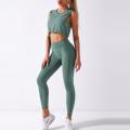 Kvinnor Yoga Gym Running Activewear Sets