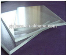 extra clear glass with acid etch treated