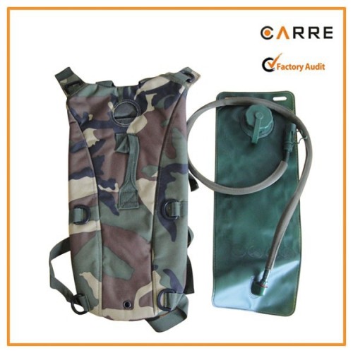 camouflage military hydration pack backpack bag with bladder