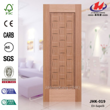 Natural Veneer Sapele HDF UAE Good Door Panel