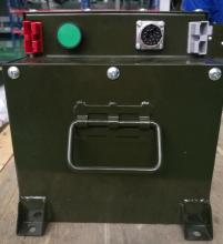 THE48-50 LiFePO4 Power system for AGV pure-electric