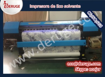 1.6m Eco solvent DX7 head banner printing equipment