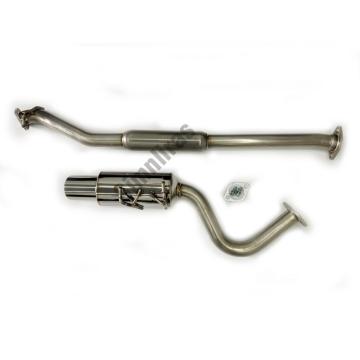 Exhausts for 13-20 FRS FR-S BRZ 86 GT86