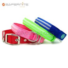 Bright Light Up Luminous Flashing Dogs Collars