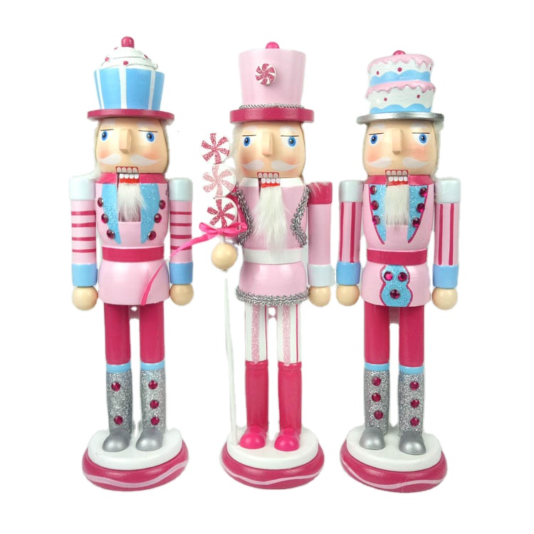 Nutcracker King Soldier Desktop Decoratie