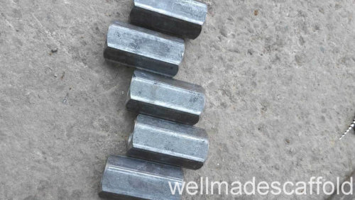 Wall Concrete Formwork Accessories Water Stop Hex Nut