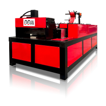 DDM Wholesale Air Conditioning Pipe Flexible Canvas Galvanized Steel Pipe Joint Manufacturing Machine