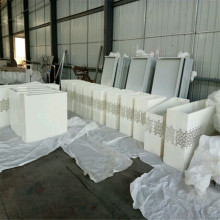 Custom Metal Flower Planters