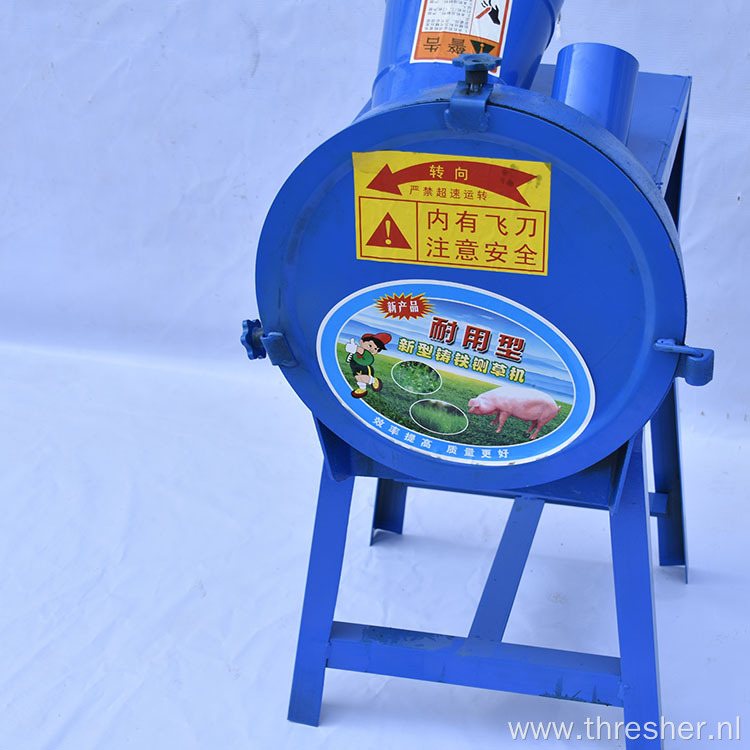 Low Cost Electronic Green Feed Chopper Machine