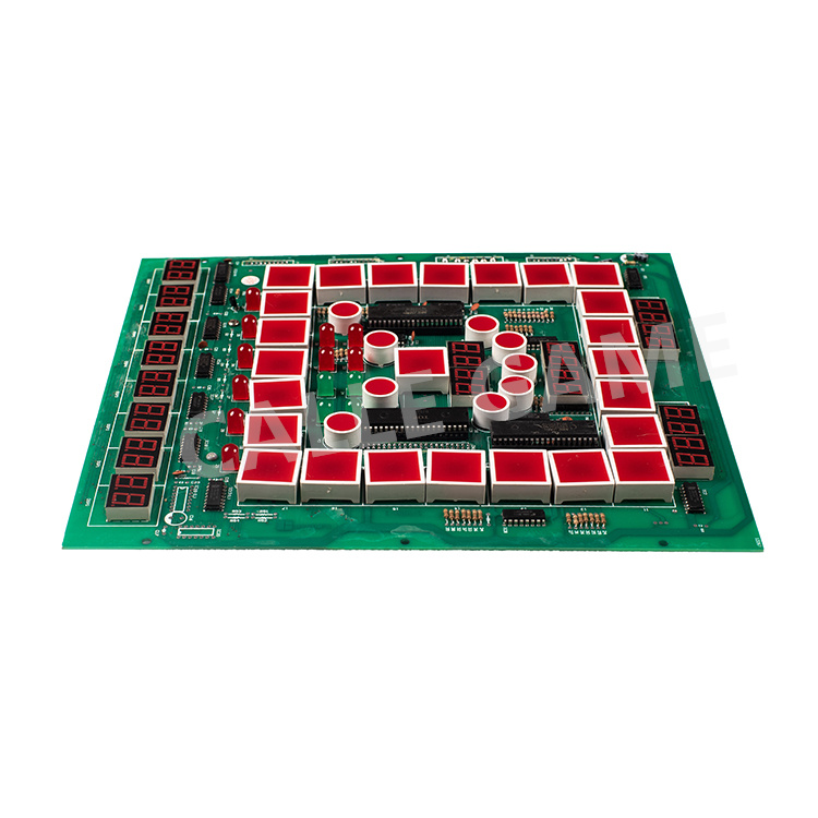 Scheda PCB video a cinque tigre per gioco d&#39;azzardo