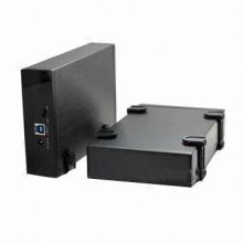 External 3.5-inch SATA External Enclosures, No Tools Design