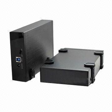 External 3.5-inch SATA External Enclosures, No Tools Design