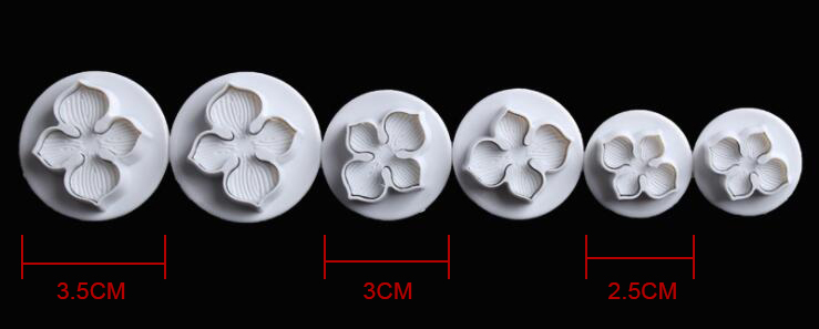 6pcs Flower Cookie Cutter (6)