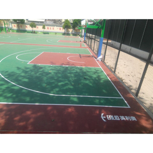 PP กลางแจ้ง Interlock Baskketball กีฬากระเบื้อง