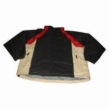 Nylon Jacket, Concealed with String + Stopper