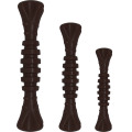 Percell 7,5 &quot;Nylon Dog Chew Spiral Bone Chocolate Scent