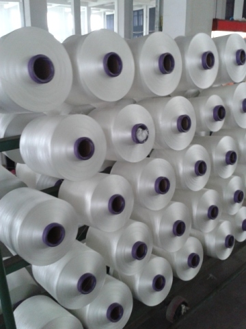 polyester yarn twisted yarn