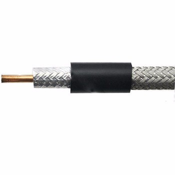 5000 Meters Semi-Finished Coaxial Cable CCS/CU RG59 in Wooden Drum