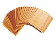 Alder Wood Grill Plank 1x15x30cm for BBQ