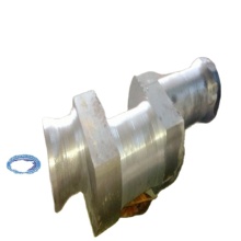 Forged cam shaft used in Mining industry