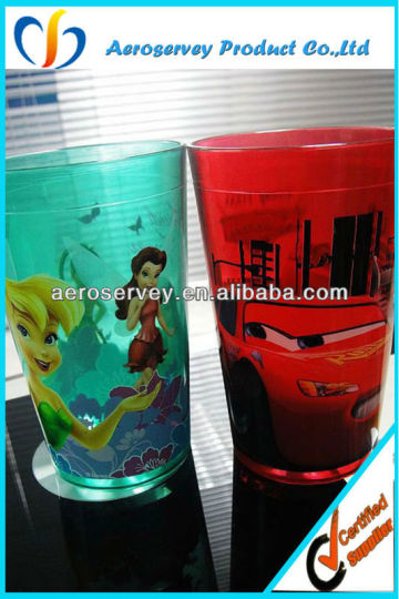 cute plastic dringking cup