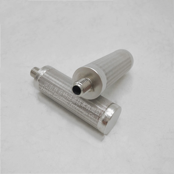 SS316L Sintered Wire Mesh Filter Elements