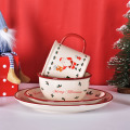 Amazon Christmas Servies Sets Keramische Dinner Set