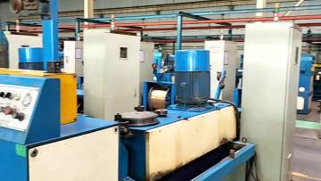 zipper brass round wire brushes zinc coated steel wire machine