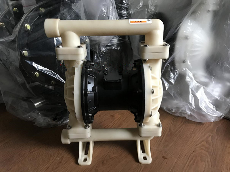 QBY3-40FF perfluoroplastic third generation pneumatic diaphragm pump 2