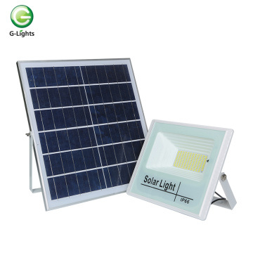 Luz de inundación led solar súper brillante de energía ip66100w