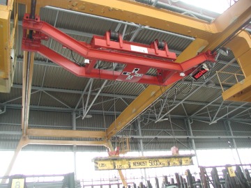Heavy Duty Over Head Hook Crane