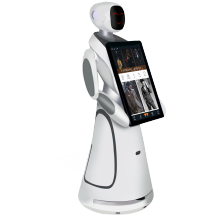 Smart Service Robot Amy Plus for Photobooth Software Integration