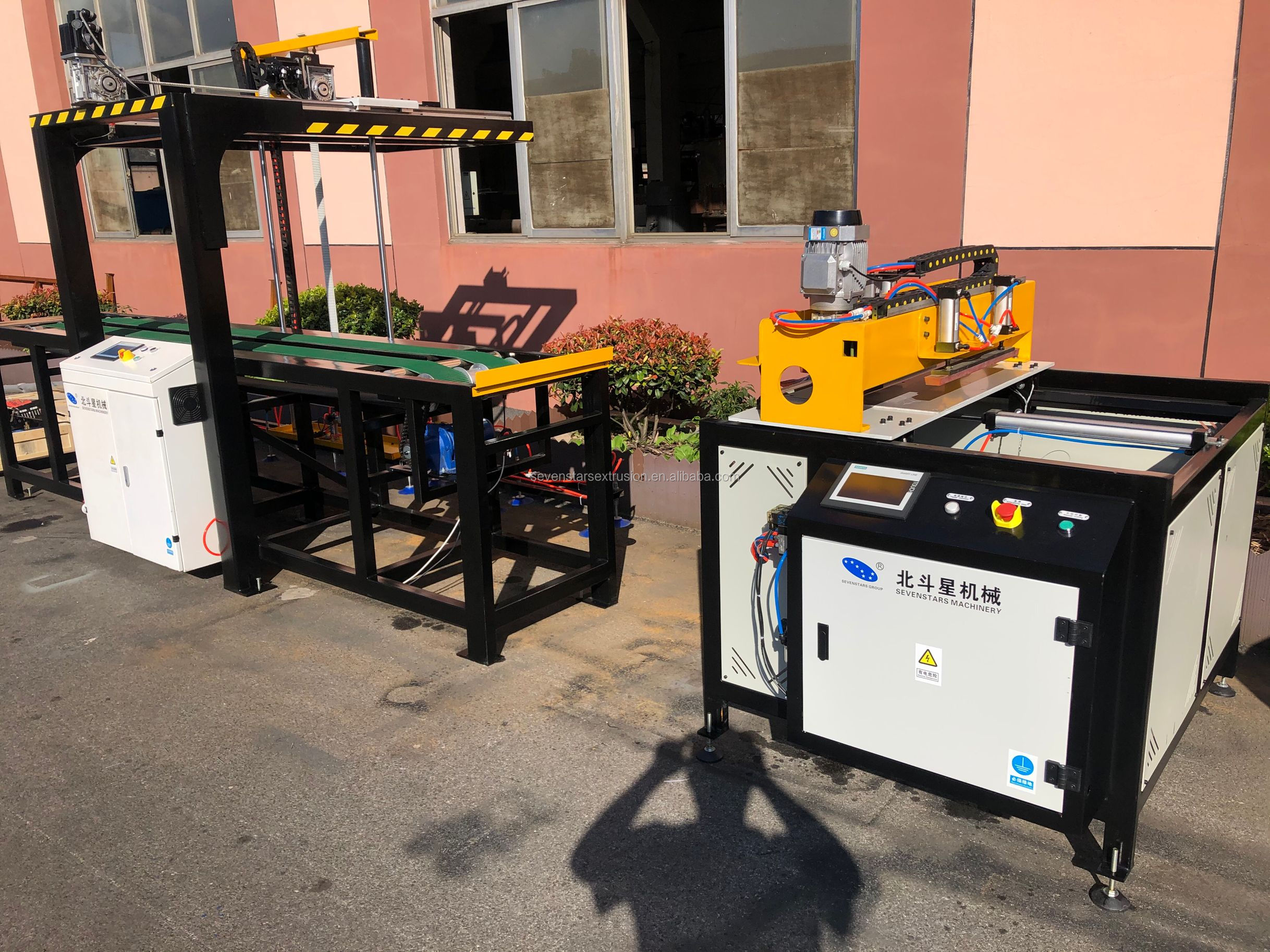 upvc profile making machine upvc profile making machine