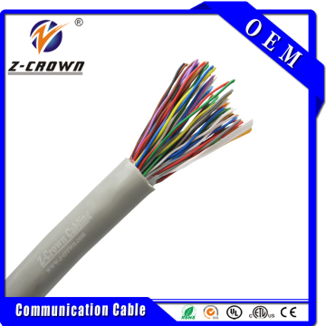 100 pair copper cable UTP Voice cable solid copper communication cable